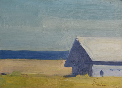 White Barn by Erin Lee Gafill