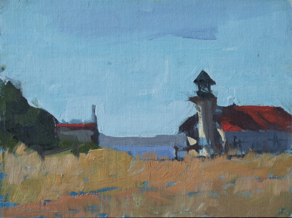 Point Cabrillo Lighthouse by Erin Lee Gafill