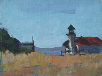 Point Cabrillo Lighthouse by Erin Lee Gafill