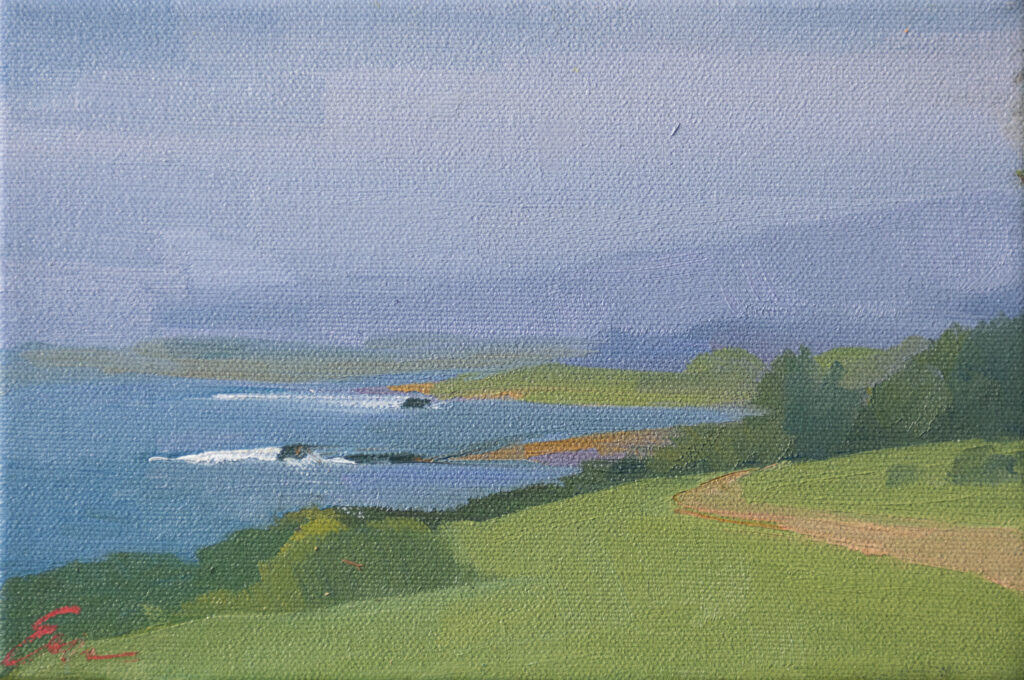 North Facing, The Sea Ranch by Erin Lee Gafill