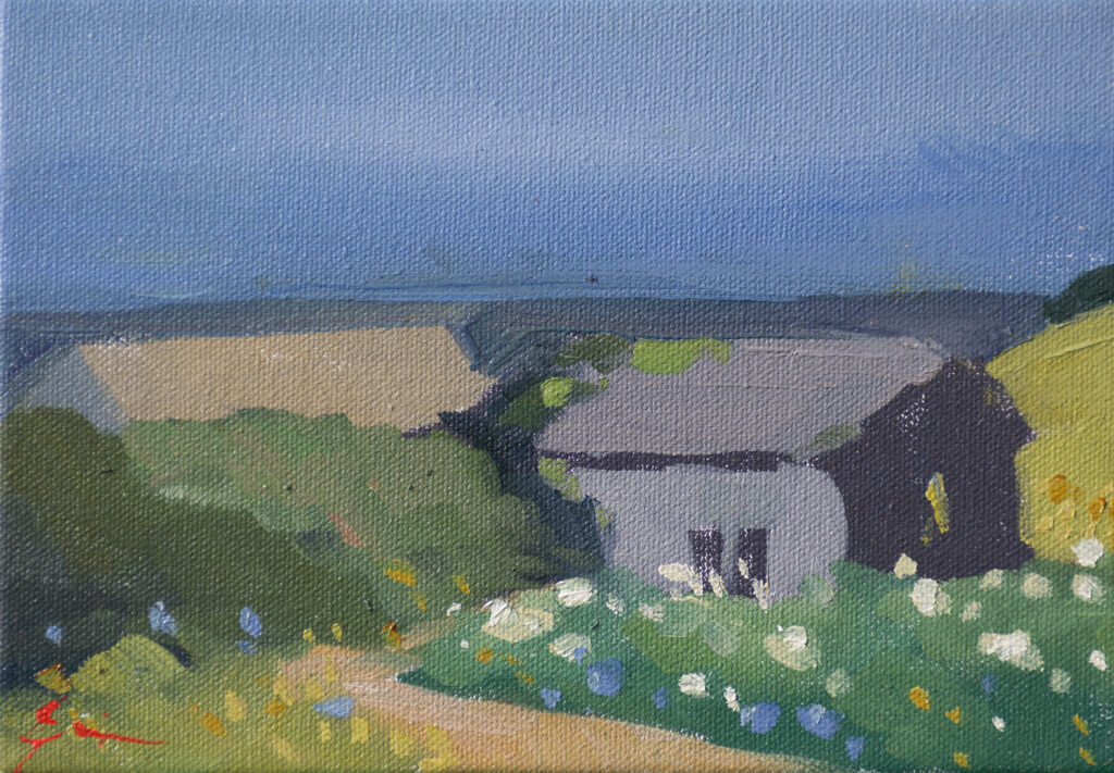 The Shepherd's Cabin, The Sea Ranch by Erin Lee Gafill