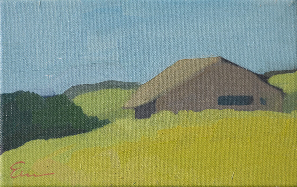 Black Point Barn by Erin Lee Gafill