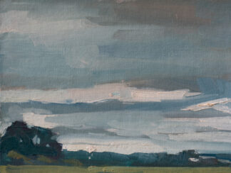 Stormy Day, Eureka by Erin Lee Gafill