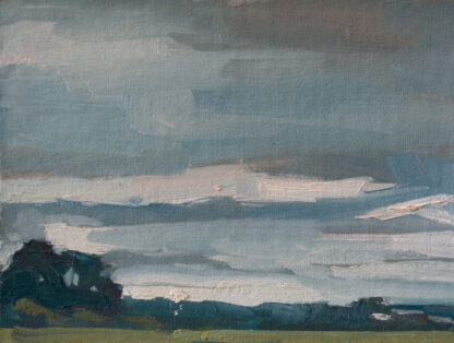 Stormy Day, Eureka by Erin Lee Gafill