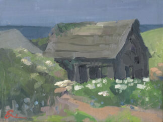 Shepheard's Cottage, Black Point Cove by Erin Lee Gafill