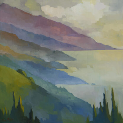 Illuminated Coast - Fine Art Print