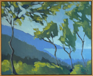 Winter Day, Big Sur by Erin Lee Gafill