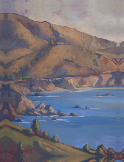 Rocky Creek Bridge - Fine Art Print