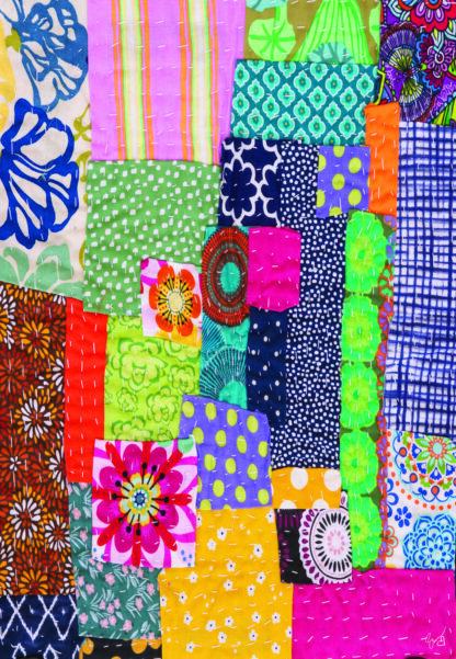 Kawandi Gift Wrap - 6 sheets - Image 7