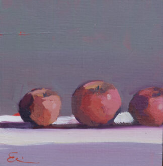 Three Apples by Erin Lee Gafill