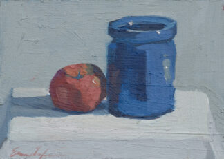 Red and Blue by Erin Lee Gafill