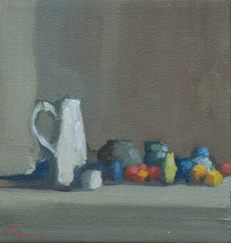 Homage to Chardin by Erin Lee Gafill