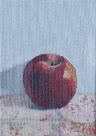 One Red Apple by Erin Lee Gafill