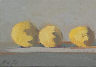 Three Lemons by Erin Lee Gafill