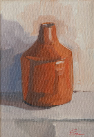 The Orange Jar by Erin Lee Gafill