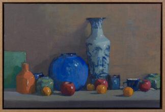 Studio Tableau, Tangerines by Erin Lee Gafill