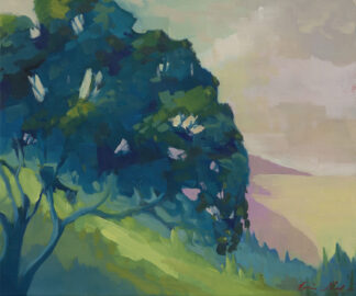 Oak Tree on the Hill by Erin Lee Gafill