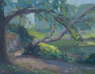 Path Through the Woods by Erin Lee Gafill