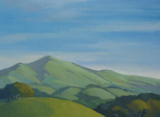 Spring Time, Mount Diablo by Erin Lee Gafill
