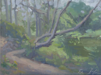 Along the Banks of the Mill River by Erin Lee Gafill