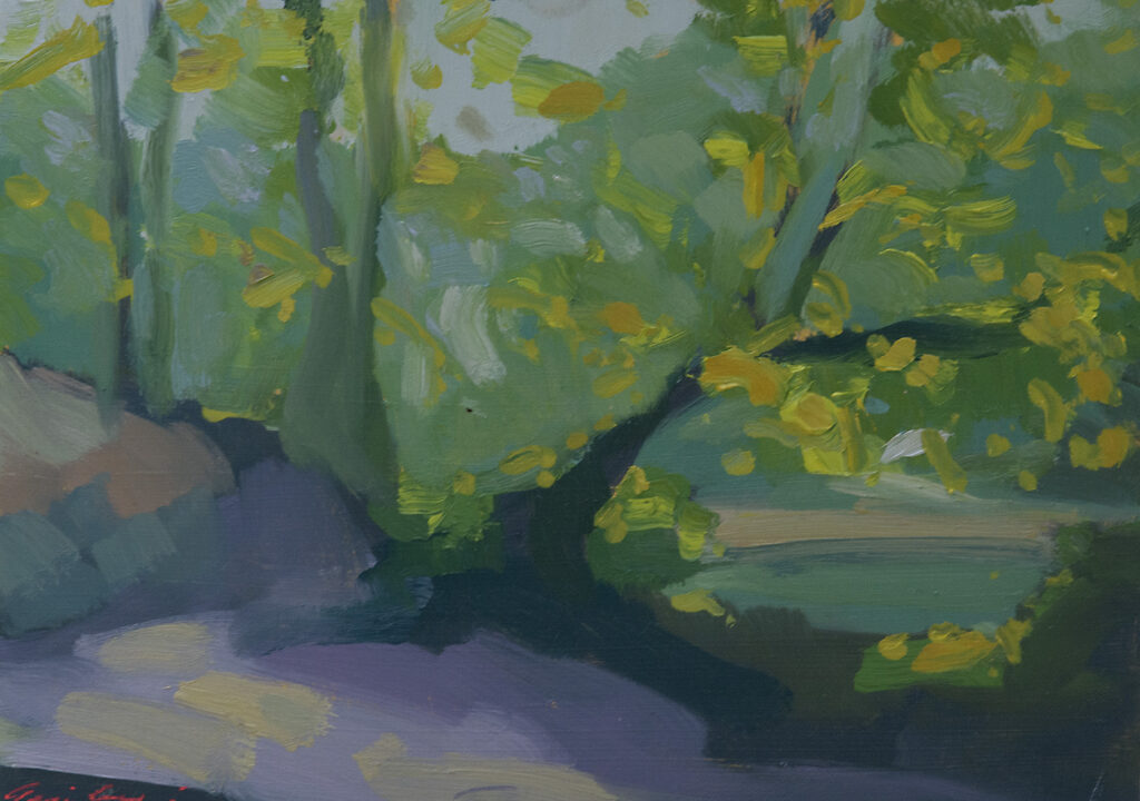 Forest Walk by Erin Lee Gafill