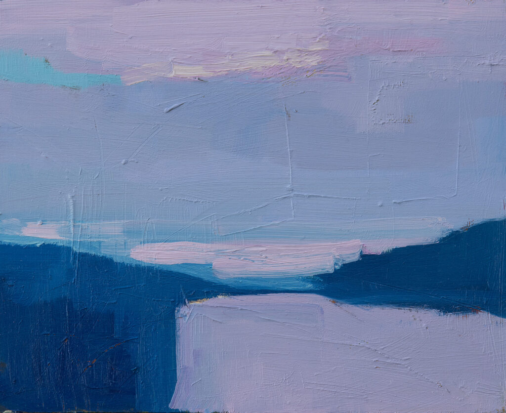Light on the Mill River by Erin Lee Gafill