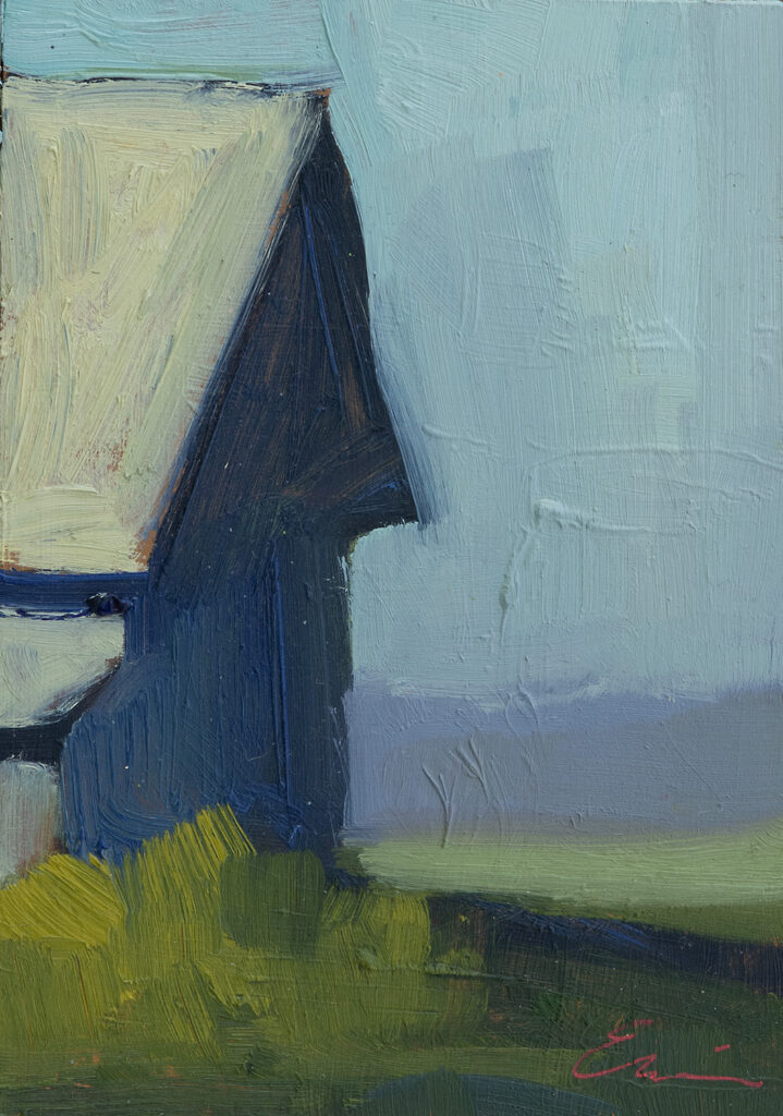 Old Barn by Erin Lee Gafill