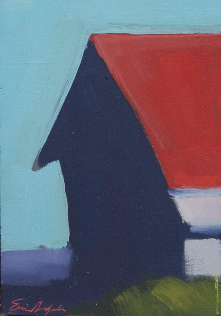 Barn of Many Blessings by Erin Lee Gafill