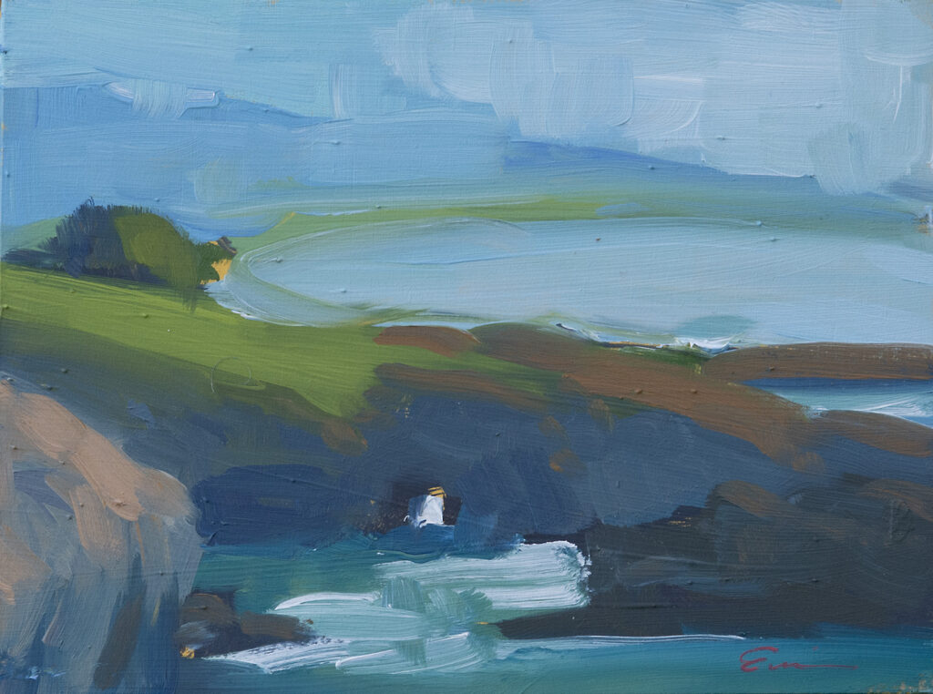 The Cove, Sea Ranch Lodge by Erin Lee Gafill