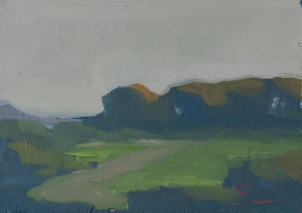 Fog Over Molera, Big Sur by Big Sur