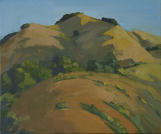 Sunrise on the Santa Lucias II by Erin Lee Gafill