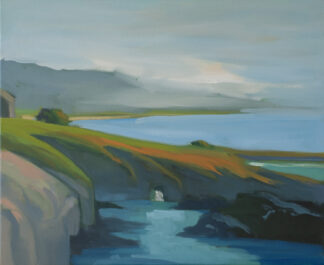 Quiet Day at the Cove by Erin Lee Gafill