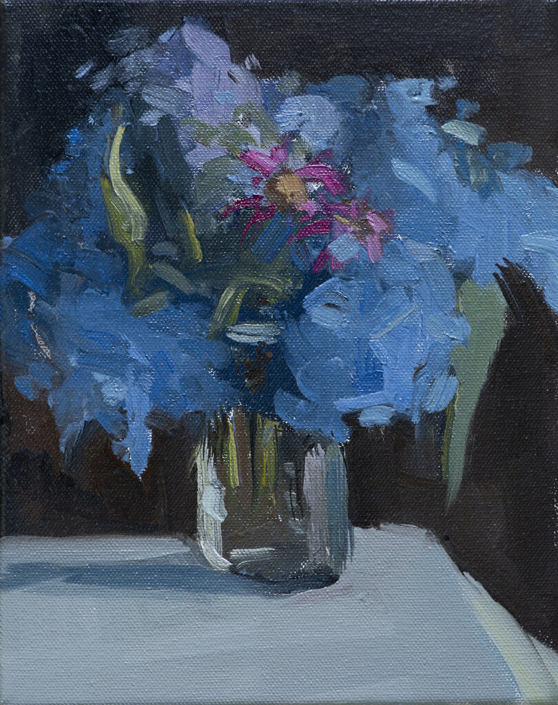 Flowers from Meg's Garden II by Erin Lee Gafill