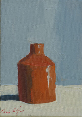 Orange Jar by Erin Lee Gafill