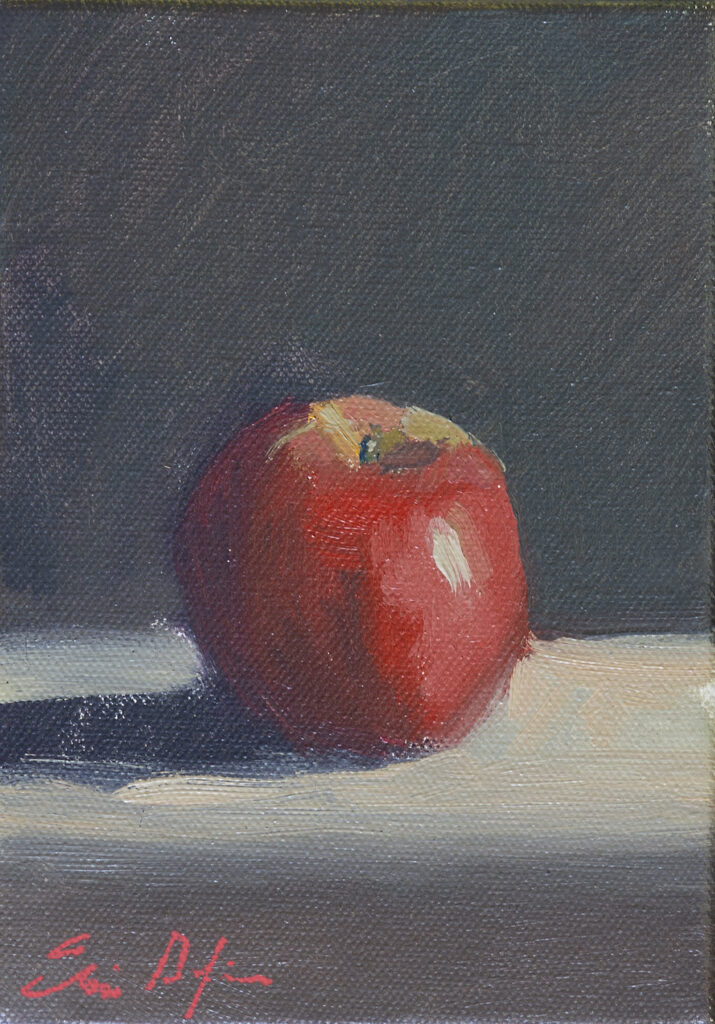 Red Apple II by Erin Lee Gafill
