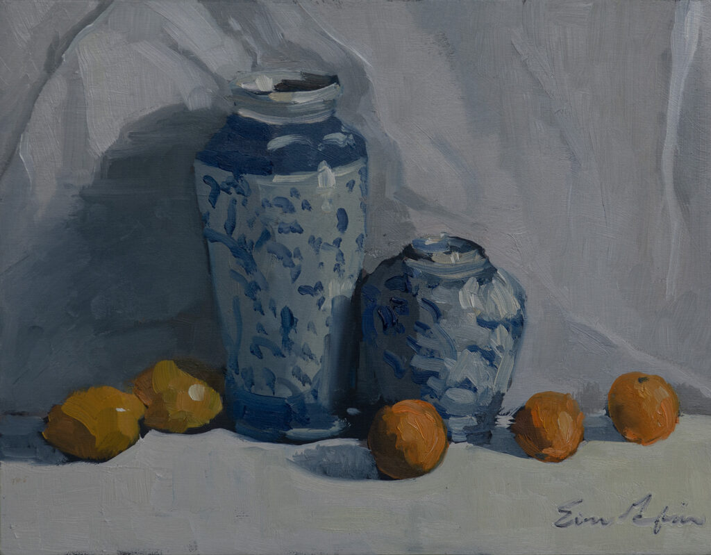 Still Life against Creased Cloth II