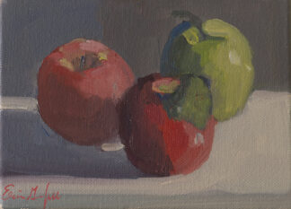 Three Apples by Erin Lee Gafill
