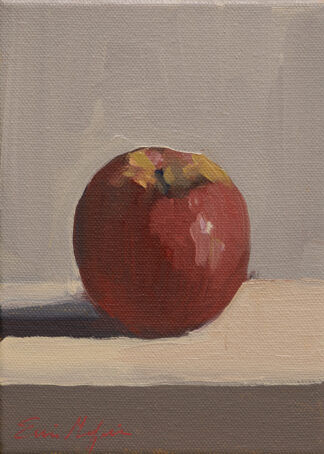 Red Apple, Shadow by Erin Lee Gafill