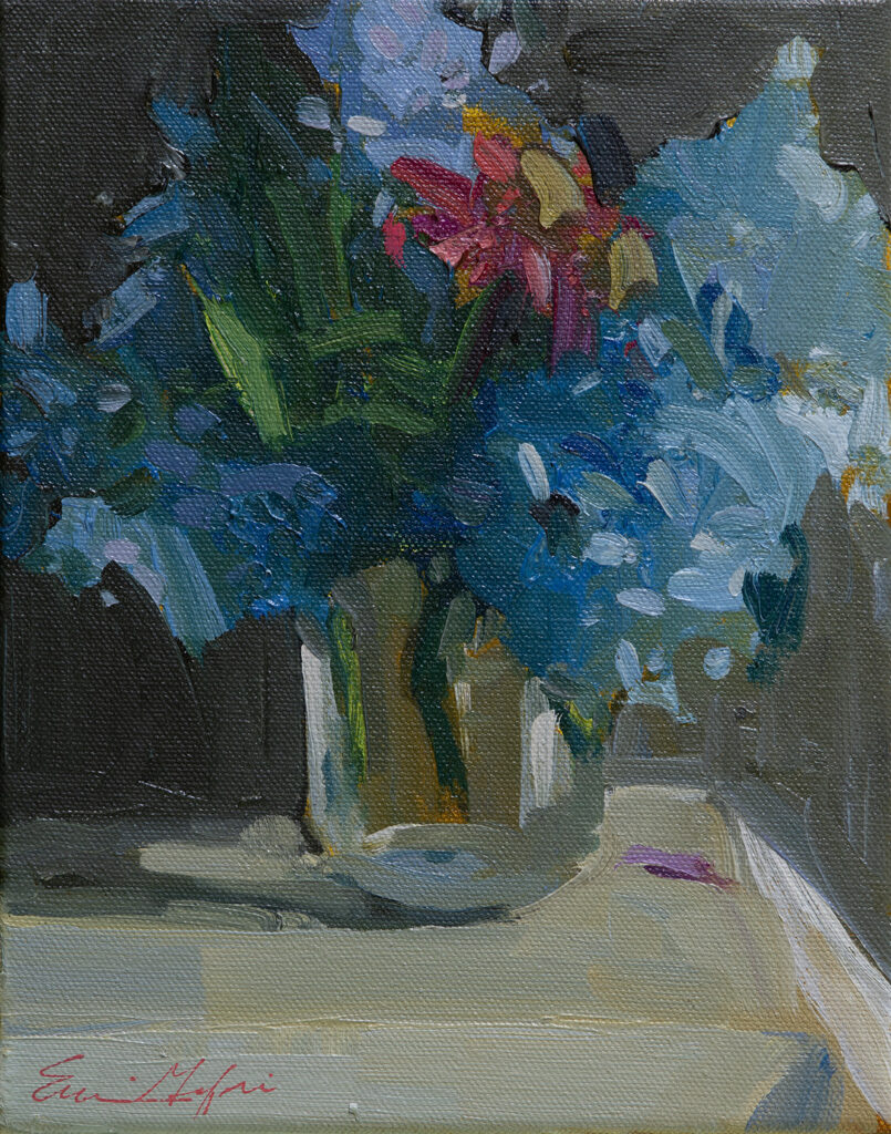 Flowers from Meg's Garden III by Erin Lee Gafill