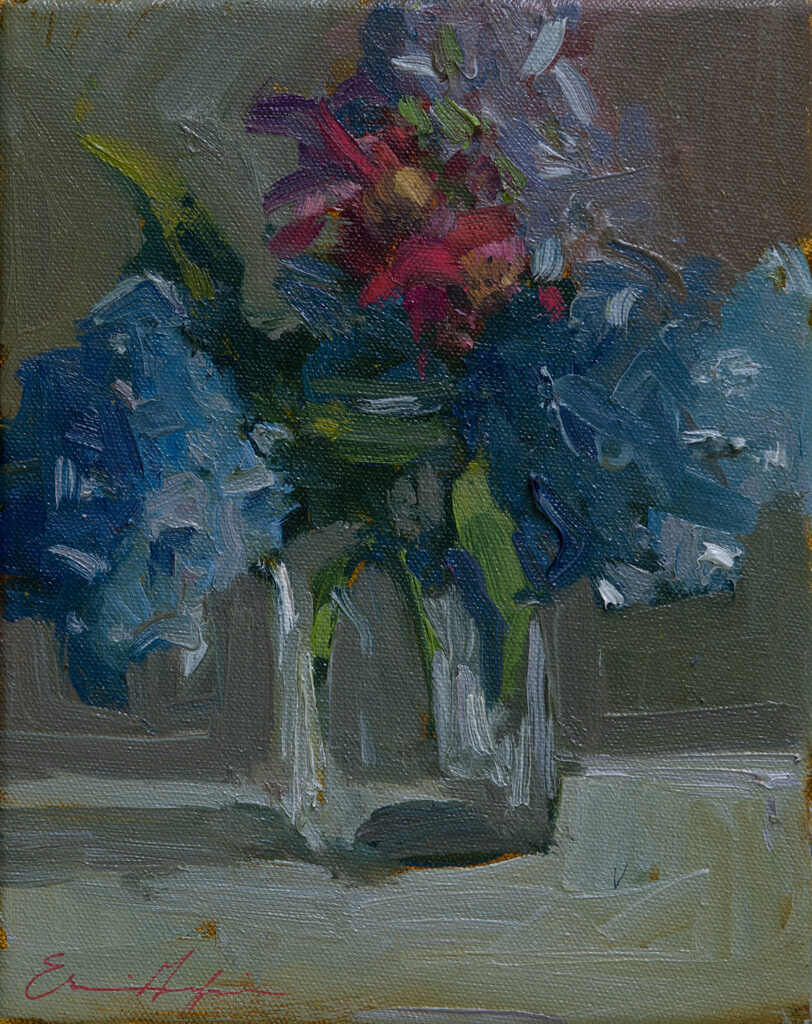 Flowers from Meg's Garden IV by Erin Lee Gafill