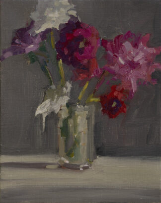 Dahlias from Tom's Farm by Erin Lee Gafill