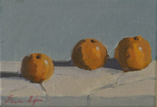 Tangerines in the Window by Erin Lee Gafill