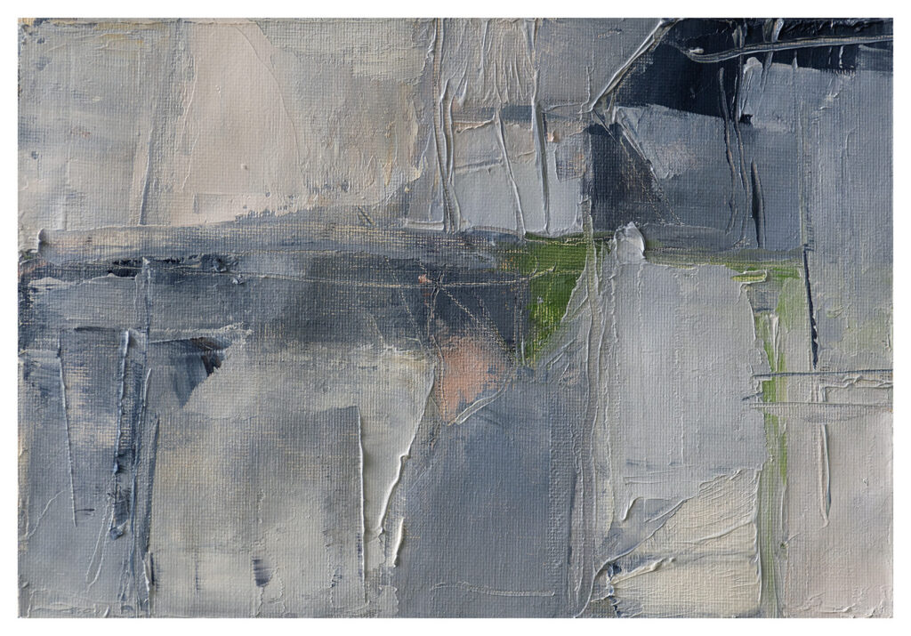 Abstract I by Erin Lee Gafill
