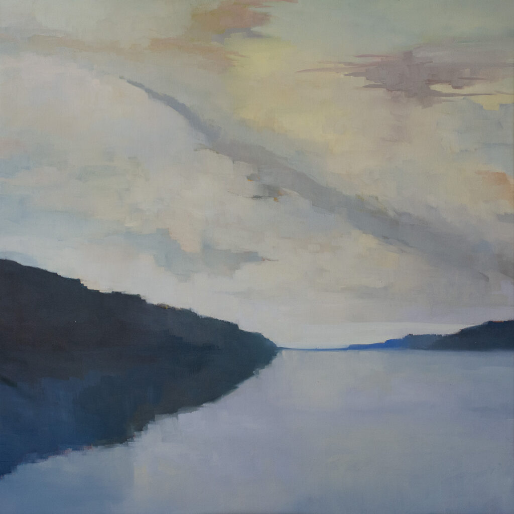 Light over Water, Whitney Lake II by Erin Lee Gafill