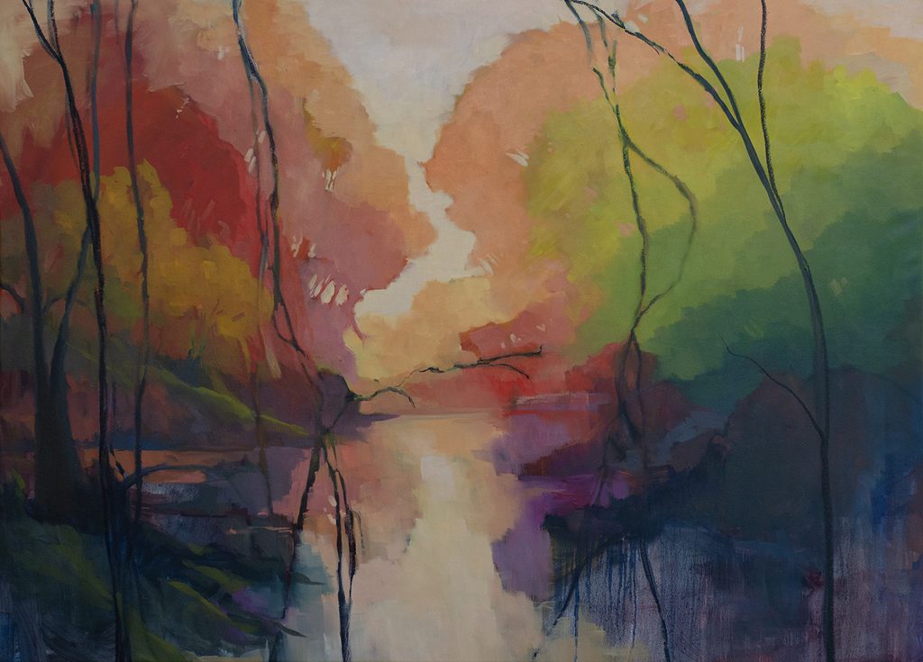 Into the Woods, Autumn by Erin Lee Gafill
