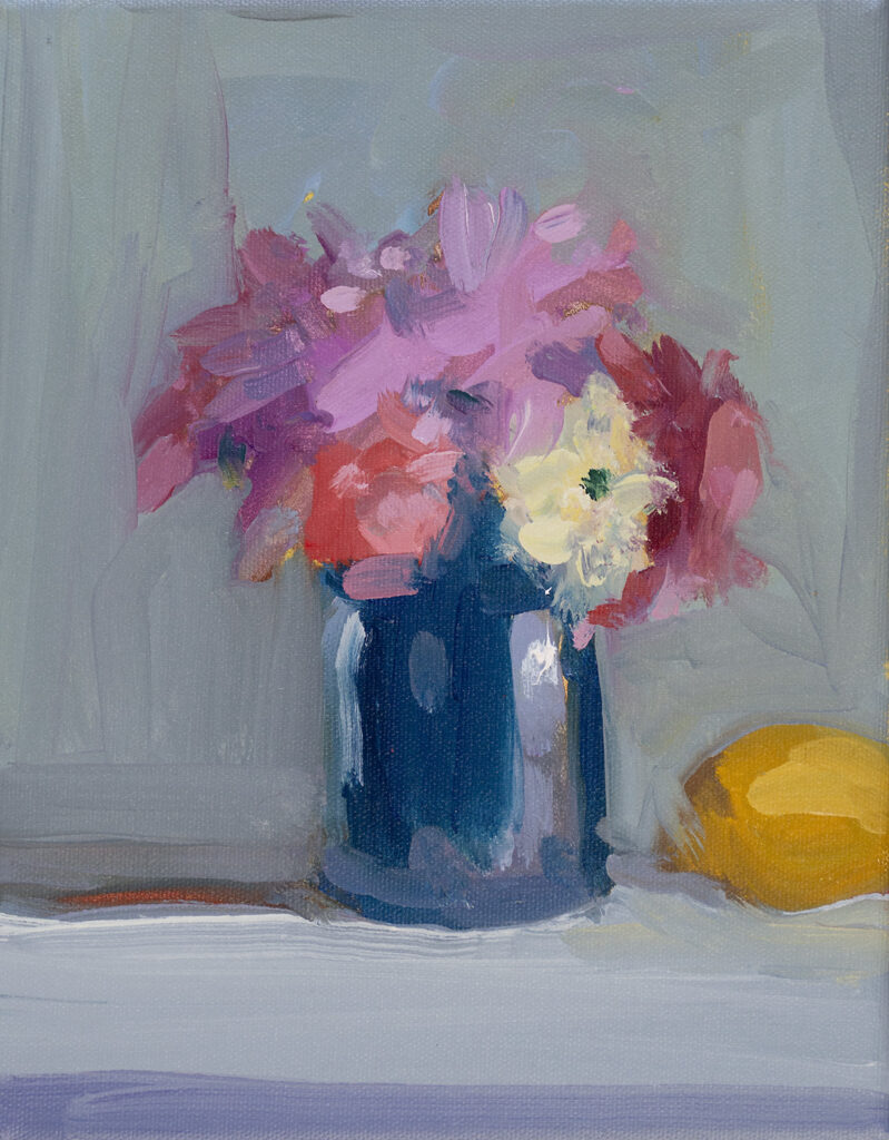 Morning Posy I by Erin Lee Gafill