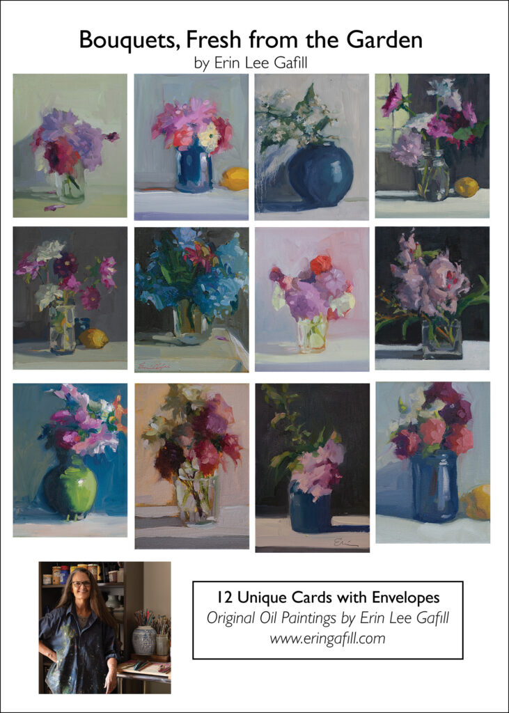 Bouquets, Fresh from the Garden, Greeting Card Set