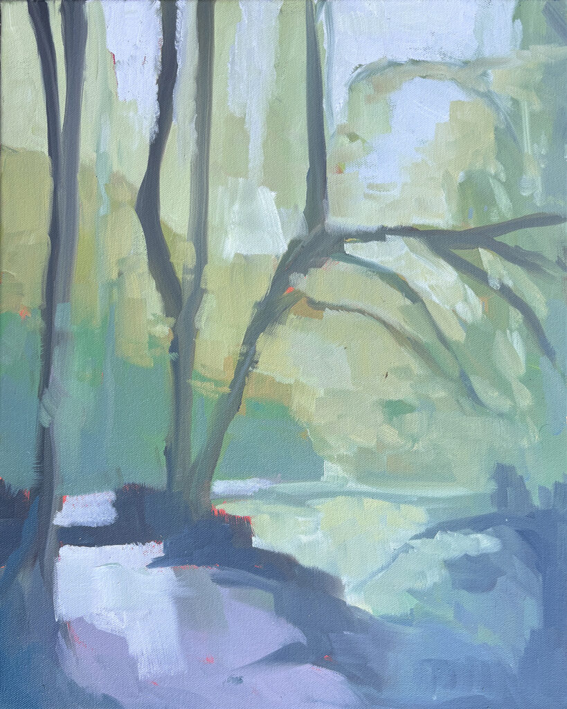 Light on the Path I by Erin Lee Gafill