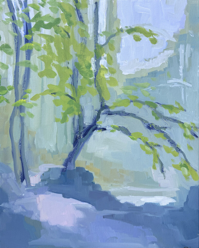 Light on the Path II by Erin Lee Gafill