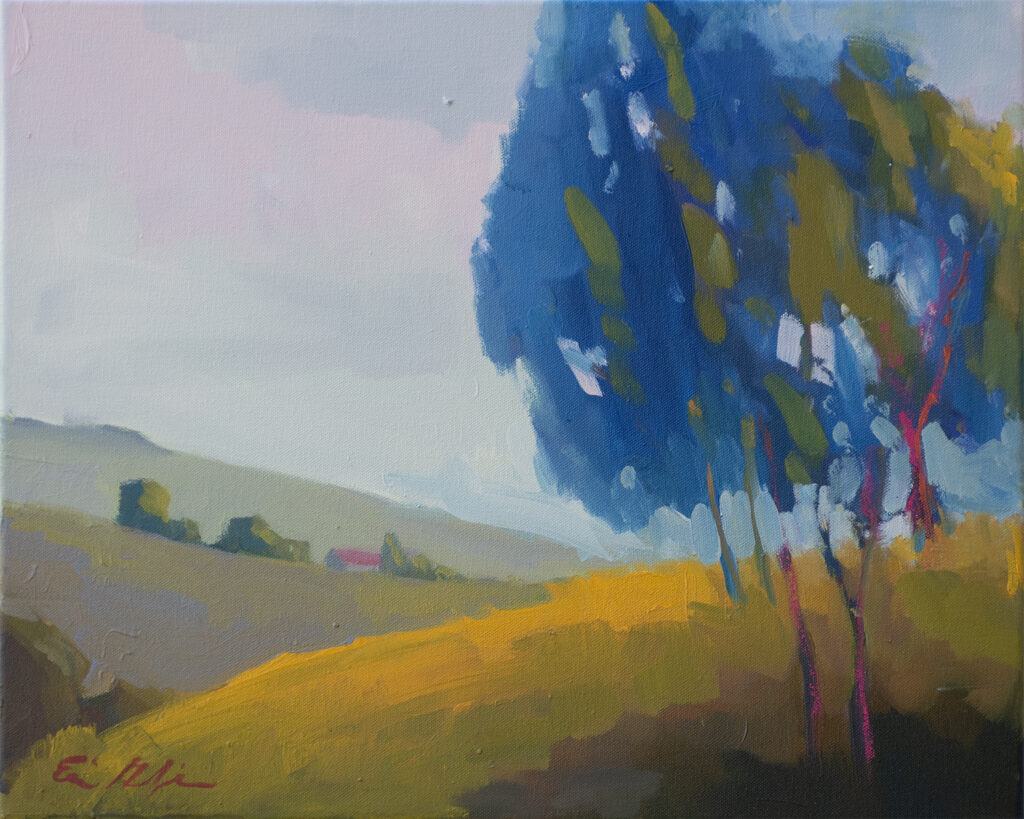 Light on the Hill, Marin by Erin Lee Gafill